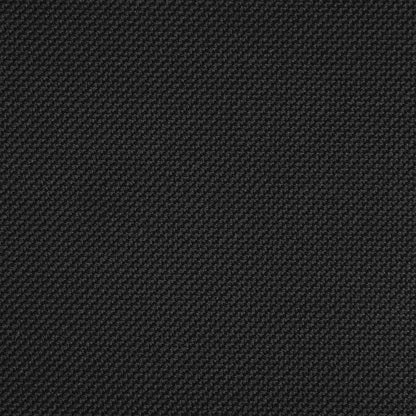 Klapp Schlafbett fürs Camping Schwarz 206 x 76 x 74 cm