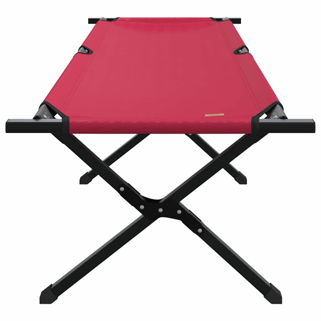 Klapp Schlafbett fürs Camping Rot 193 x 69 x 45 cm Oxford-stoff