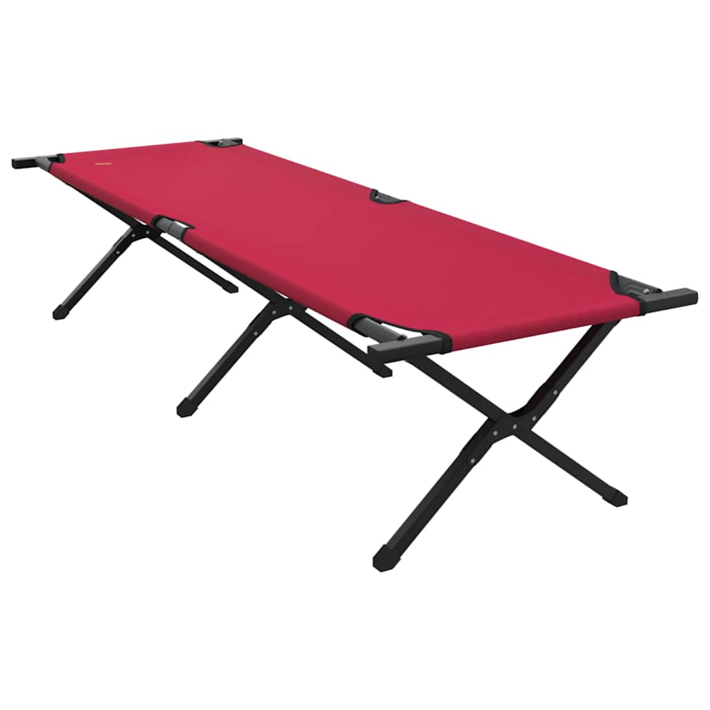 Klapp Schlafbett fürs Camping Rot 193 x 69 x 45 cm Oxford-stoff