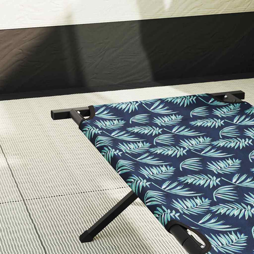 Klapp Schlafbett fürs Camping Blatt Wald 210 x 80 x 46 cm