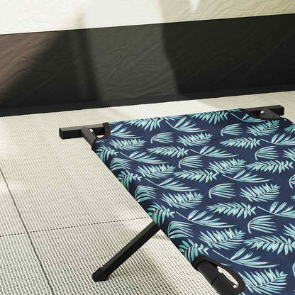 Klapp Schlafbett fürs Camping Blatt Wald 210 x 80 x 46 cm