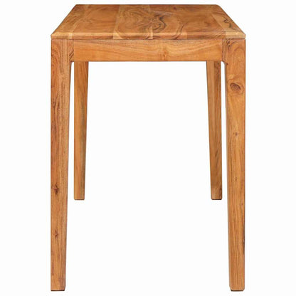 Esstisch Braun 110 x 55 x 76 cm Massivholz Akazie