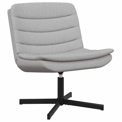 Drehstuhl Wolkengrau 63 x 75 x 76 cm Stoff