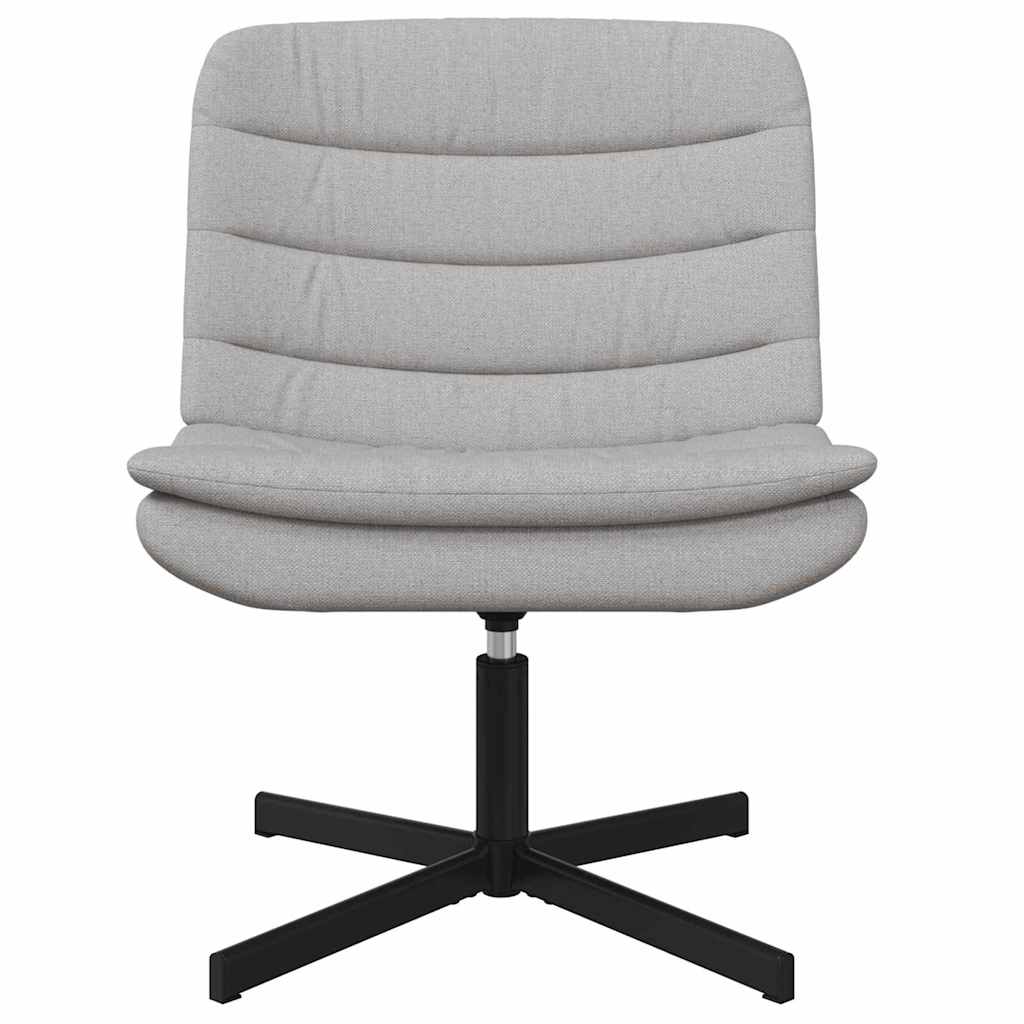 Drehstuhl Wolkengrau 63 x 75 x 76 cm Stoff