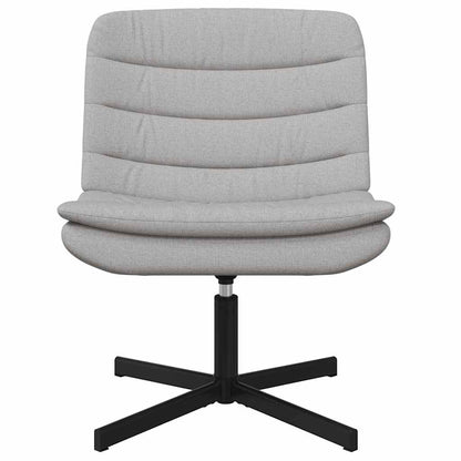 Drehstuhl Wolkengrau 63 x 75 x 76 cm Stoff