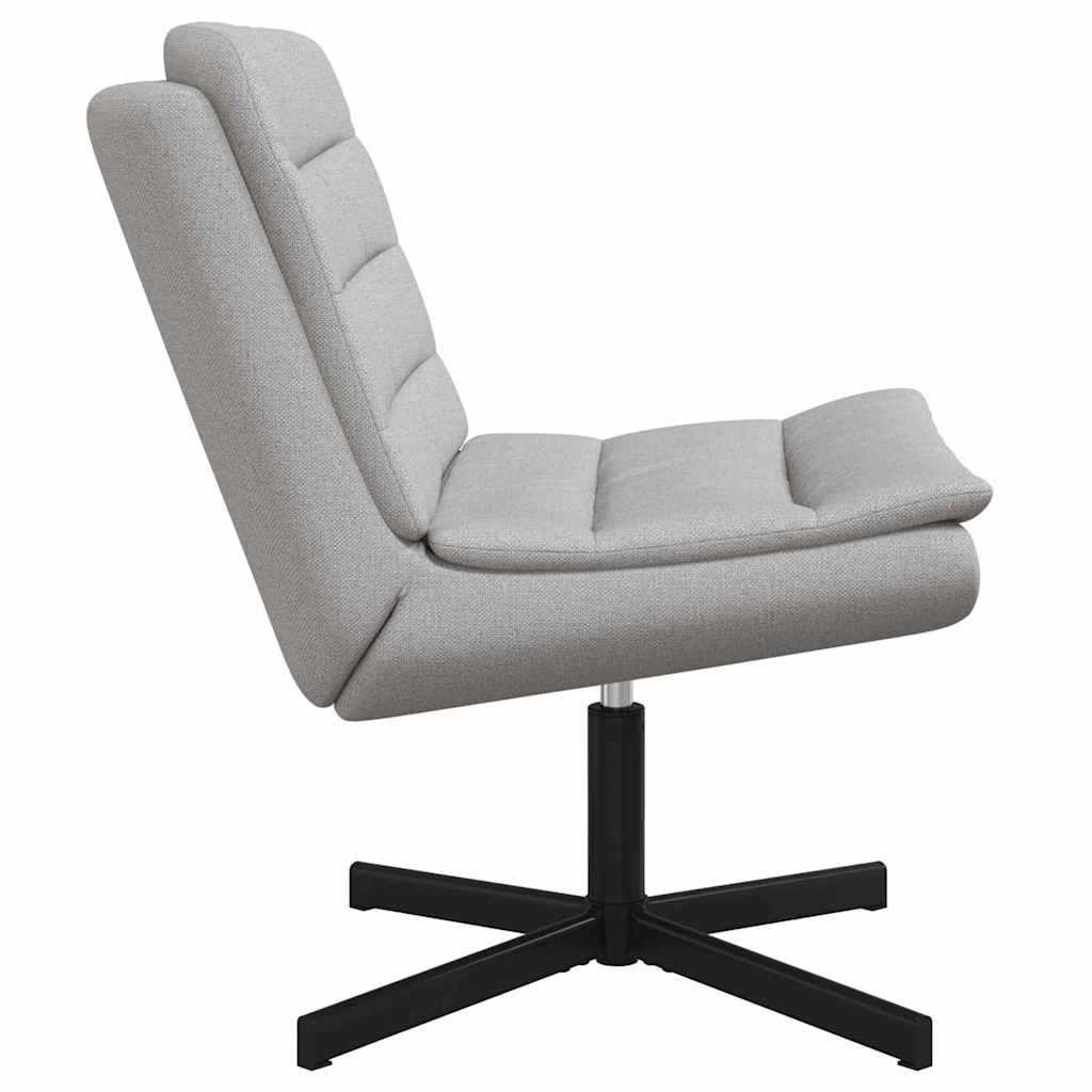 Drehstuhl Wolkengrau 63 x 75 x 76 cm Stoff