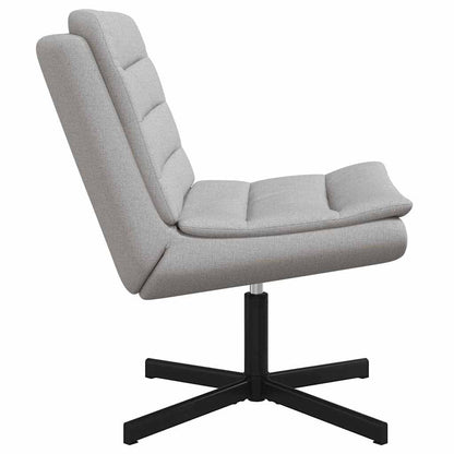 Drehstuhl Wolkengrau 63 x 75 x 76 cm Stoff