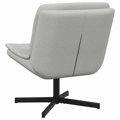 Drehstuhl Wolkengrau 63 x 75 x 76 cm Stoff