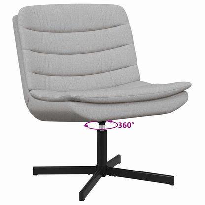 Drehstuhl Wolkengrau 63 x 75 x 76 cm Stoff