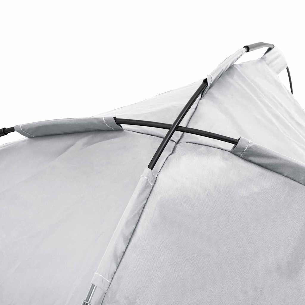 Hundebett Silber Grau 122 x 93 x 106,5 cm Stahl