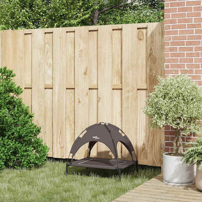 Hundebett Braun 63 x 49,5 x 60 cm Stahl