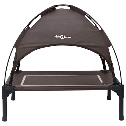 Hundebett Braun 63 x 49,5 x 60 cm Stahl