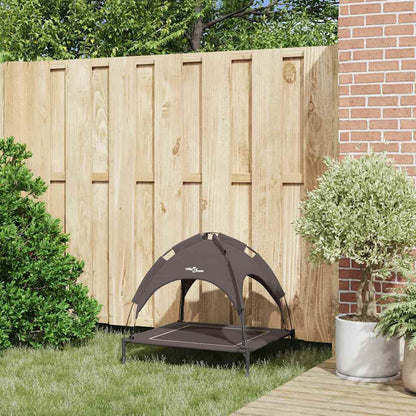 Hundebett Braun 71 x 64 x 71 cm Stahl