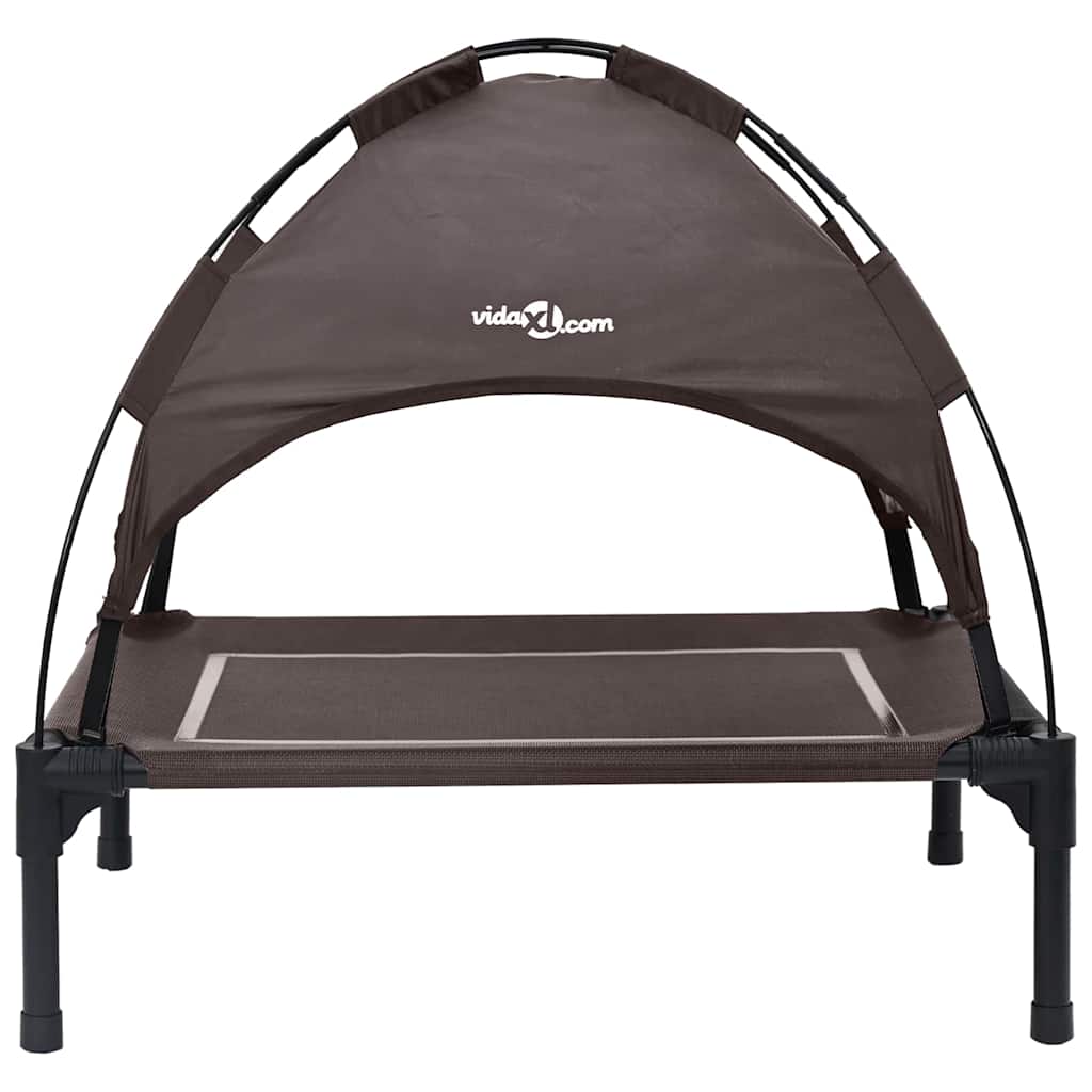 Hundebett Braun 71 x 64 x 71 cm Stahl