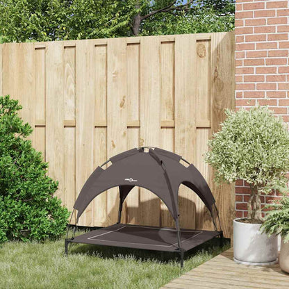 Hundebett Braun 90 x 81 x 80,5 cm Stahl