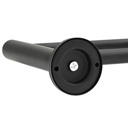 Handtuchhalter Schwarz 61 x 14,5 x 5 cm Edelstahl