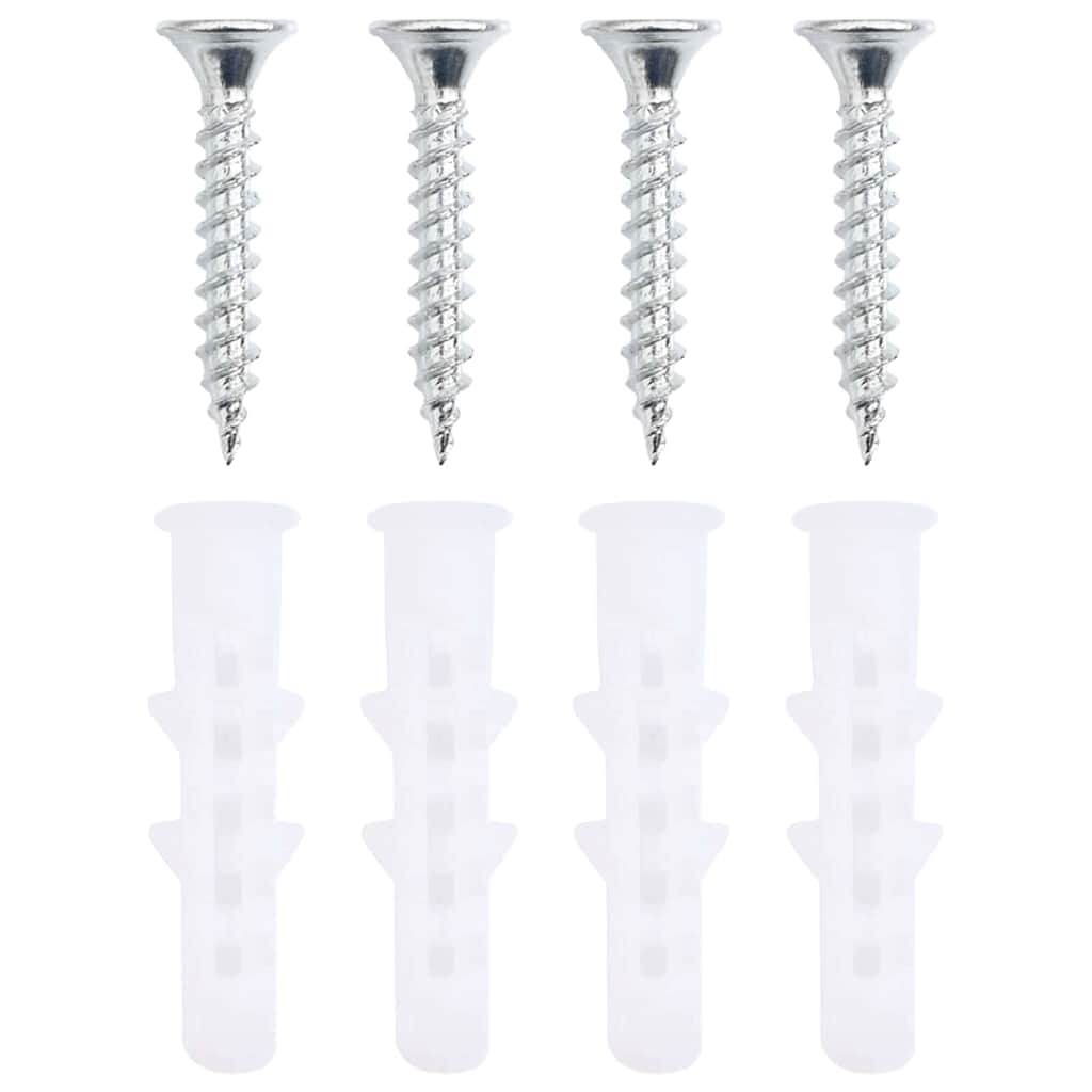 Handtuchhalter Schwarz 61 x 14,5 x 5 cm Edelstahl