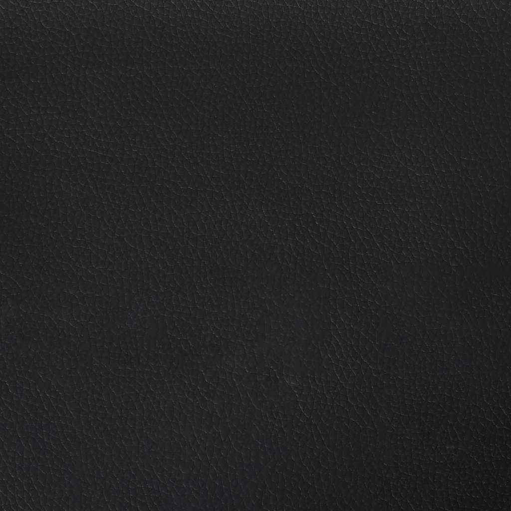 Shampoo Stuhl Schwarz und Weiß 63 x 141 x 92 cm PVC