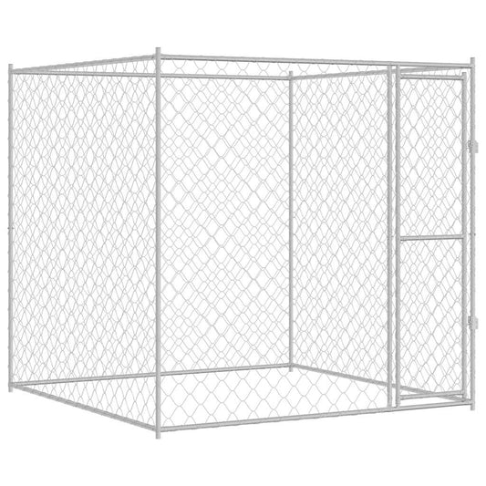 Hundekäfig 2 x 2 x 2 m Stahl