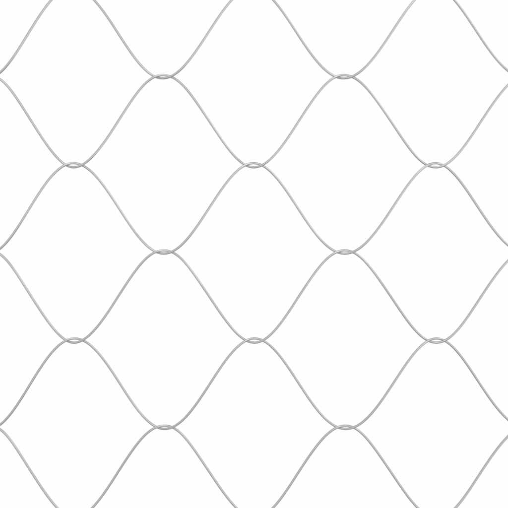 Hundekäfig 2 x 2 x 2 m Stahl