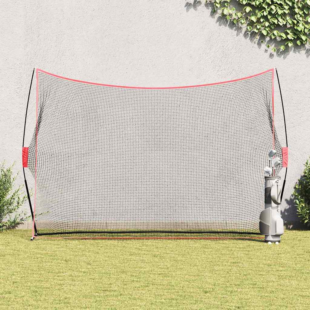Golf Trainingshilfe Schwarz 314 x 92 x 214 cm Polyester
