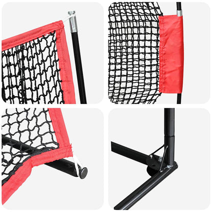 Golf Trainingshilfe Schwarz 314 x 92 x 214 cm Polyester