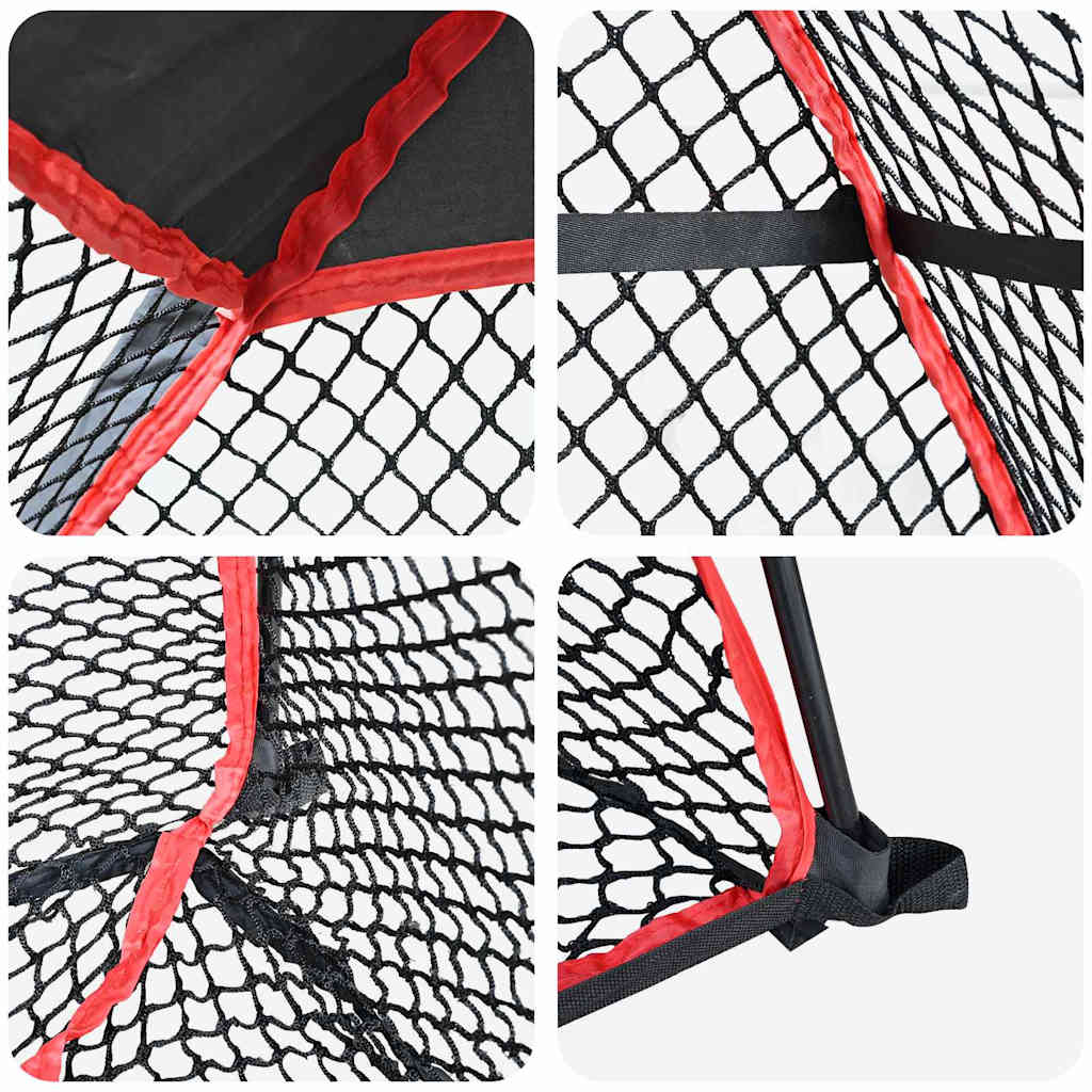 Golf Trainingshilfen Schwarz 314 x 150 x 206 cm Polyester