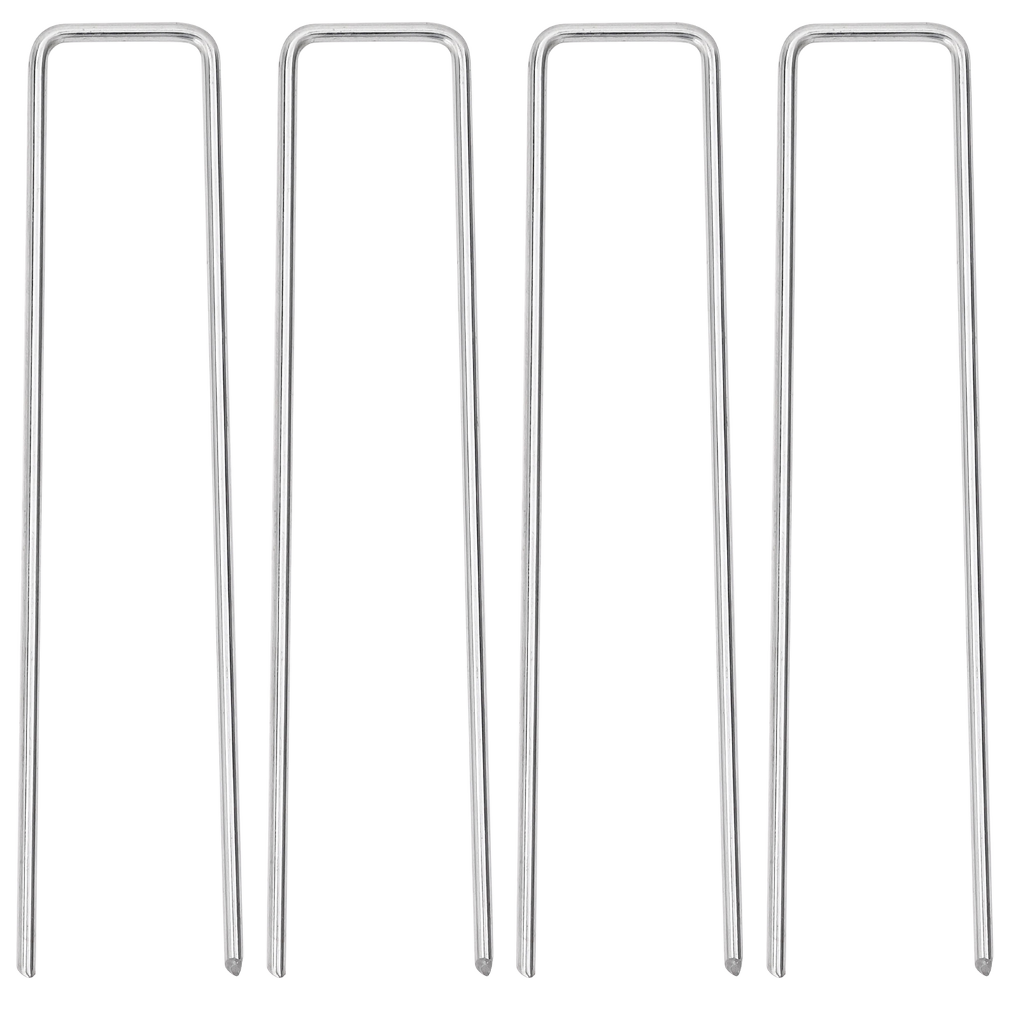 Gabionensäule Silber 25 x 25 x 100 cm Edelstahl