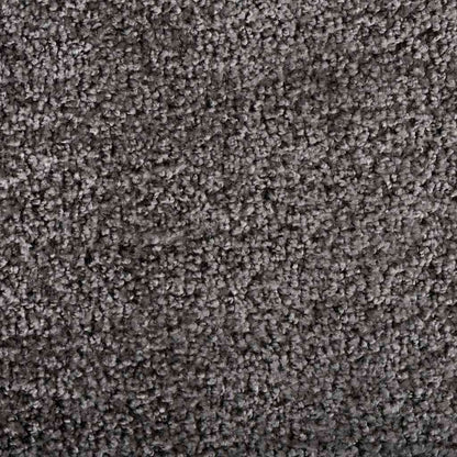 Fußmatte Hellgrau 120 x 80 x 1,2 cm Teddystoff