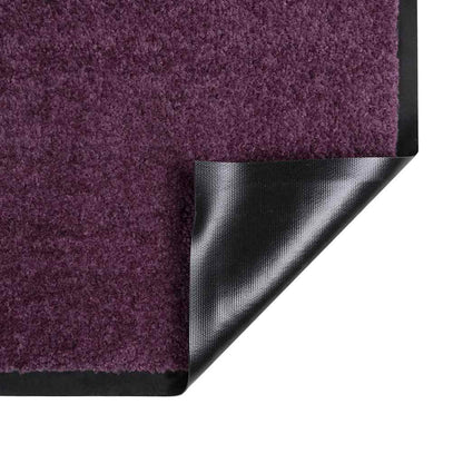 Fußmatte Bordeaux 60 x 40 x 1,2 cm Teddystoff