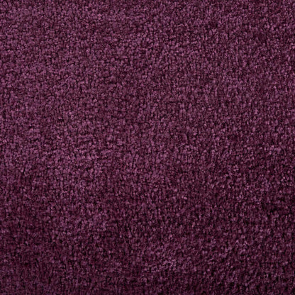 Fußmatte Bordeaux 60 x 40 x 1,2 cm Teddystoff