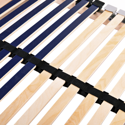 Bett-Lattenrost Braun 70 x 190 cm Massivholz Buche