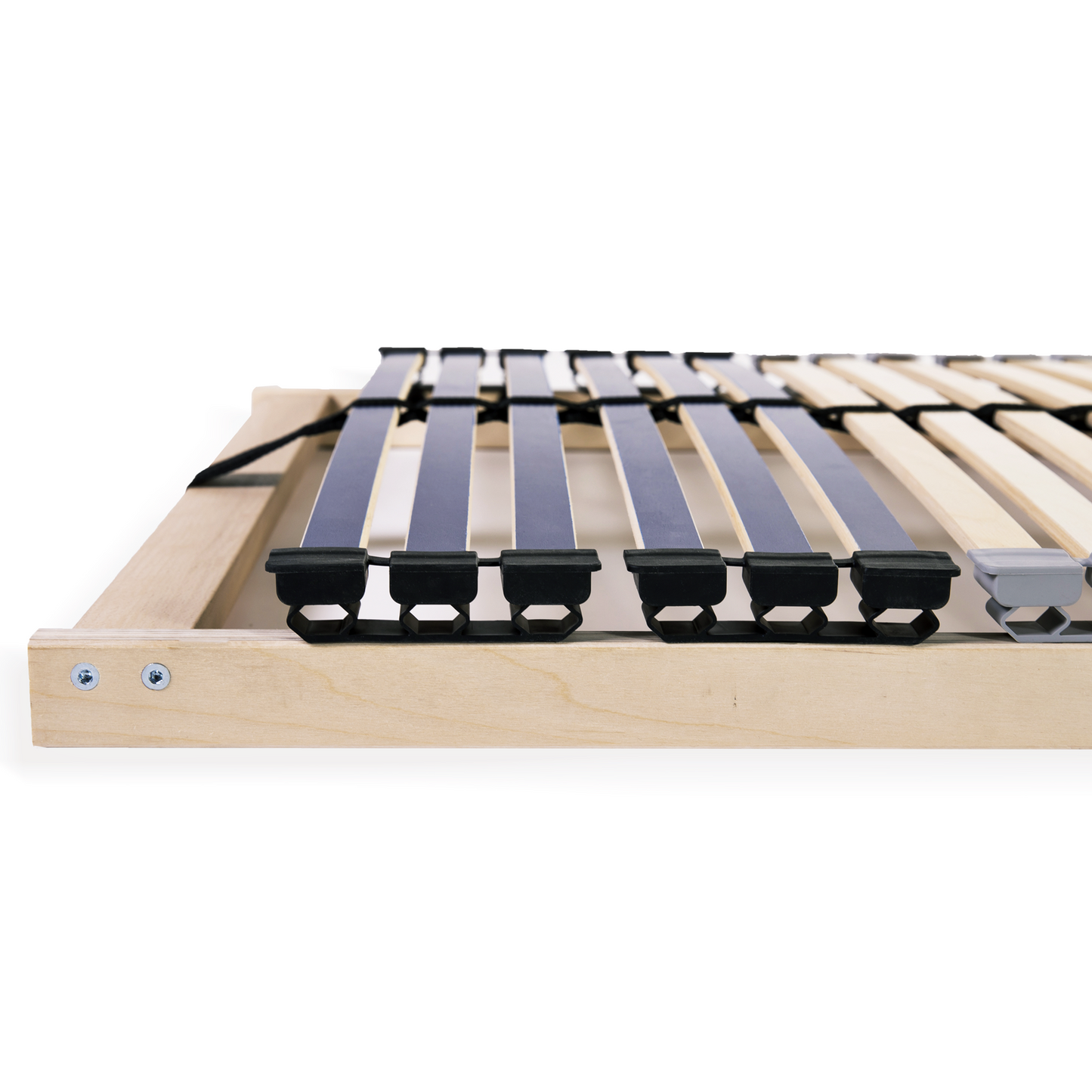 Bett-Lattenrost Braun 70 x 190 cm Massivholz Buche