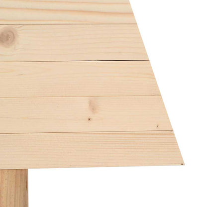 Weihnachtsbäume mit Ständer Natur 60 cm Massivholz Kiefer