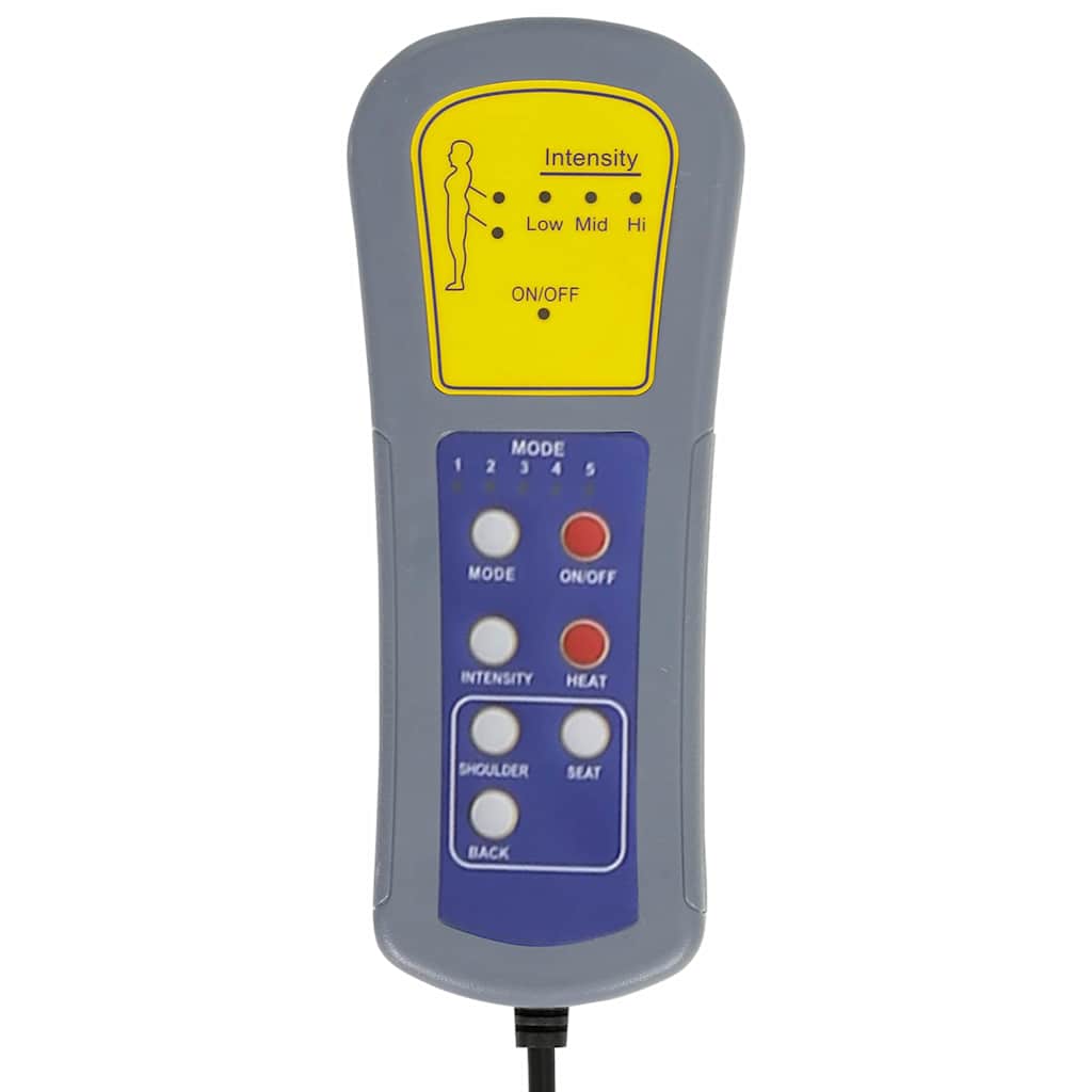 Liegestuhl Weiß 98 x 71 x 106 cm PU