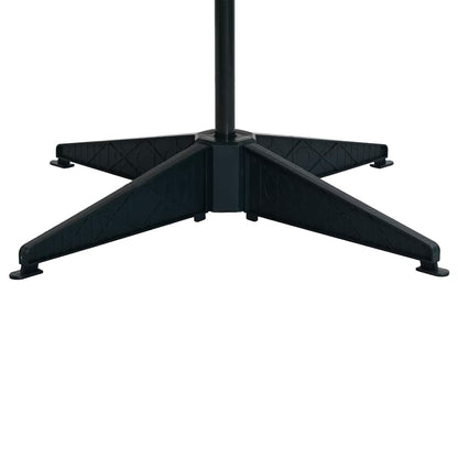 Künstlicher Weihnachtsbaum mit 200 LEDs Grün 210 cm PVC