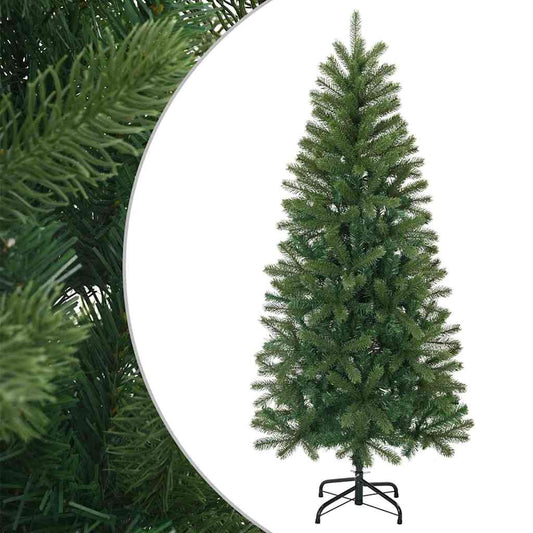 Künstlicher Weihnachtsbaum Grün 120 cm PVC, PE und Stahl