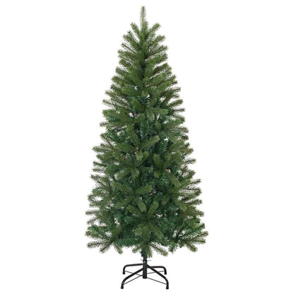 Künstlicher Weihnachtsbaum Grün 150 cm PVC, PE und Stahl