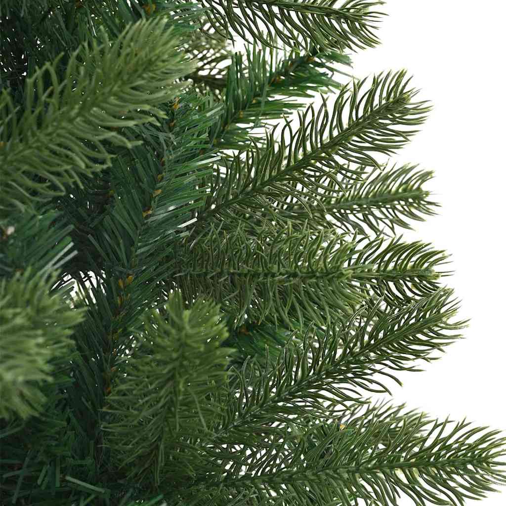Künstlicher Weihnachtsbaum Grün 150 cm PVC, PE und Stahl