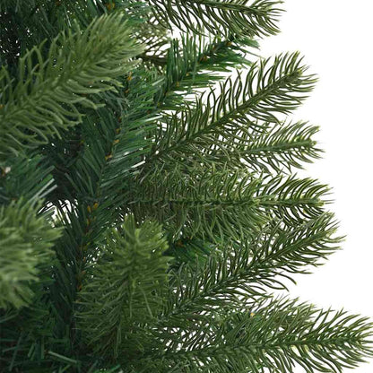 Künstlicher Weihnachtsbaum Grün 150 cm PVC, PE und Stahl