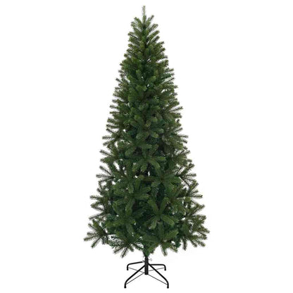Künstlicher Weihnachtsbaum Grün 240 cm PVC, PE und Stahl