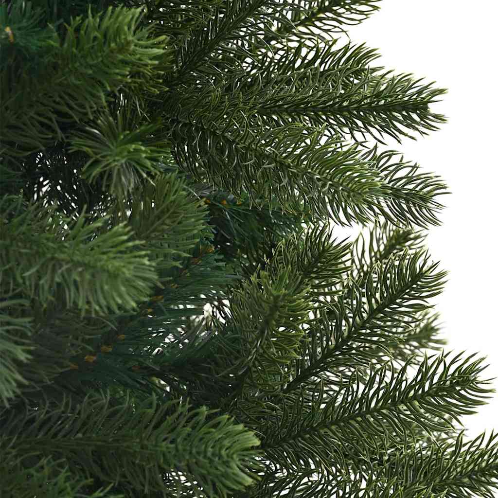 Künstlicher Weihnachtsbaum Grün 240 cm PVC, PE und Stahl