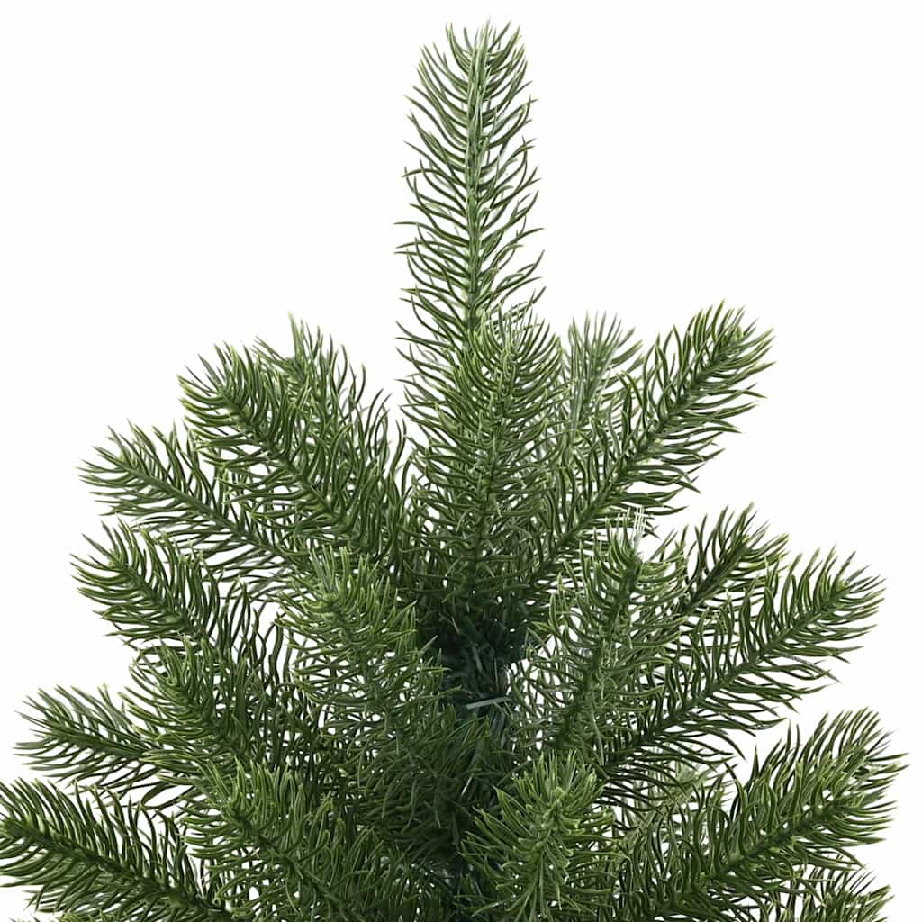 Künstlicher Weihnachtsbaum Grün 240 cm PVC, PE und Stahl