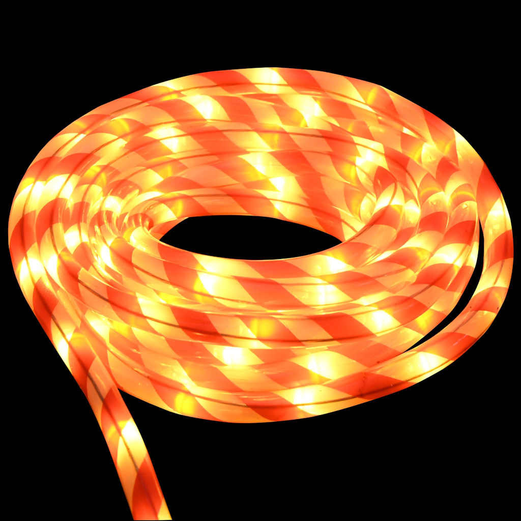 Lichtseil mit 480 LEDs Warmes Weiß 20 m PVC