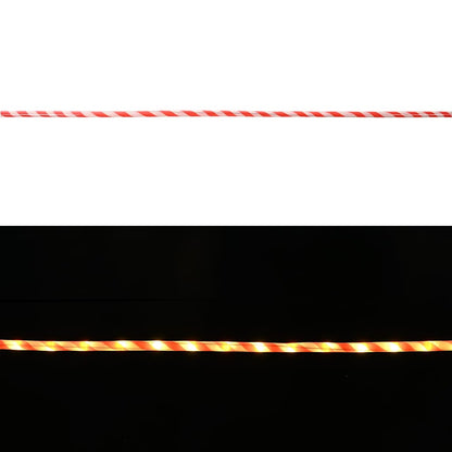 Lichtseil mit 480 LEDs Warmes Weiß 20 m PVC