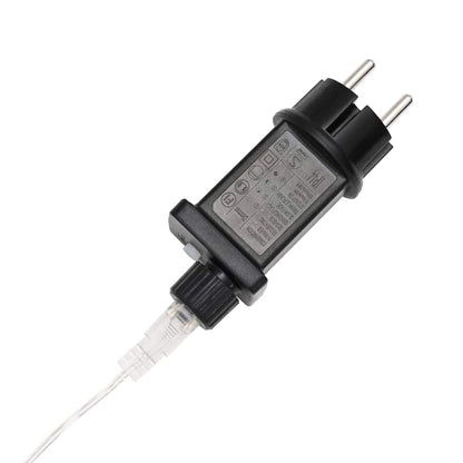 Lichtseil mit 480 LEDs Kaltweiß 20 m PVC