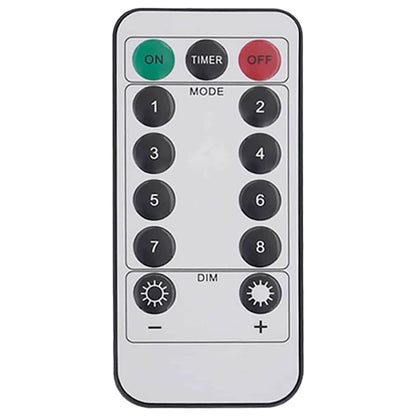 Lichtseil mit 1200 LEDs Kaltweiß 50 m PVC