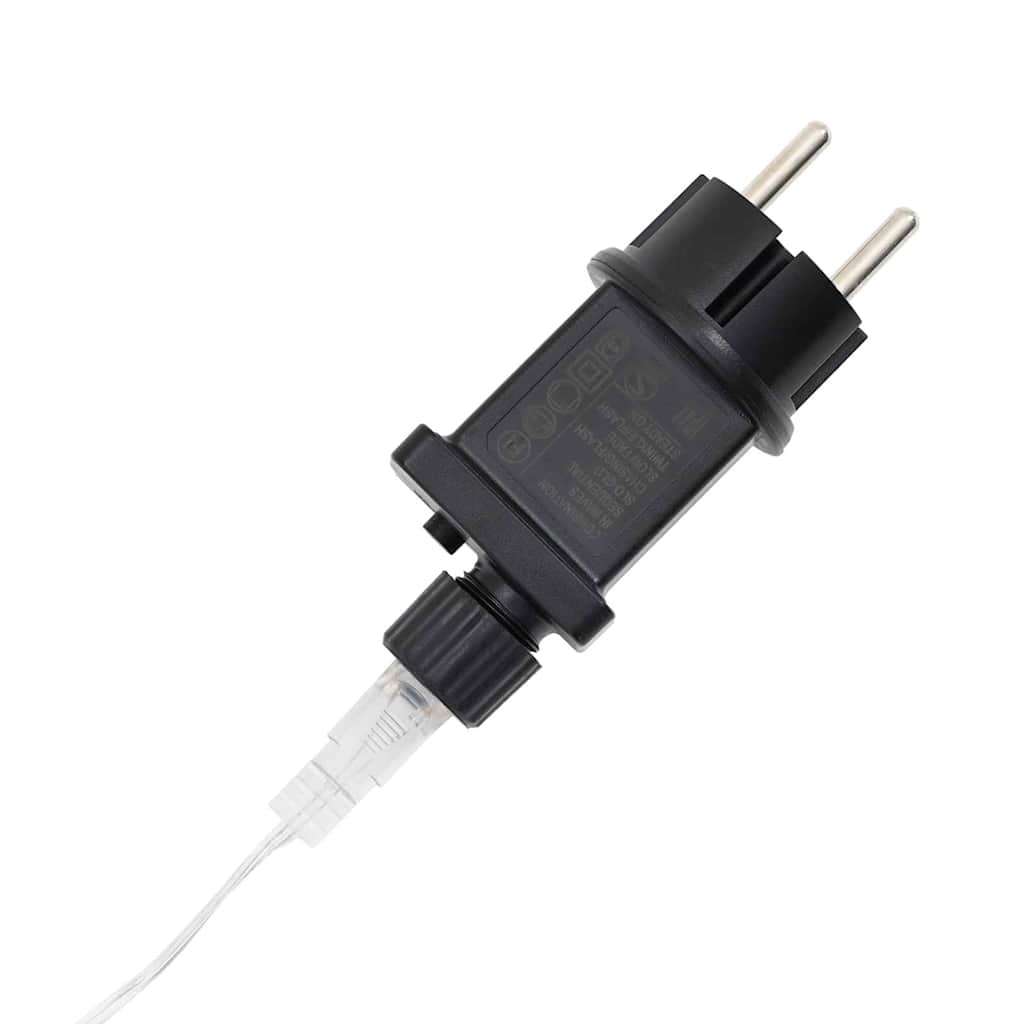 Weihnachtsstern mit 432 LEDs Mehrfarbig 180 x 57 cm PVC