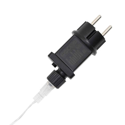 Weihnachtsstern mit 432 LEDs Mehrfarbig 180 x 57 cm PVC