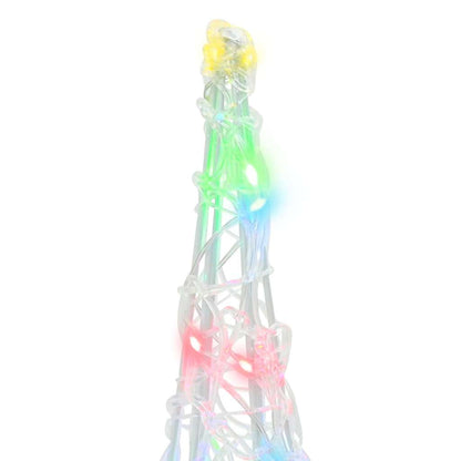 Weihnachtsbaum 3 pcs Mehrfarbig 20 x 20 x 80 cm Acryl